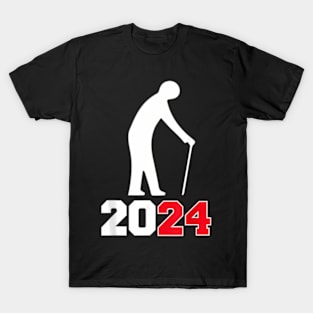 Seniors 2024 Sarcastic 24 Senior Year Student T-Shirt